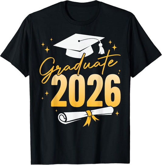 Proud 2026 Graduate Graduation Senior