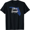 Citrus Springs Florida Map