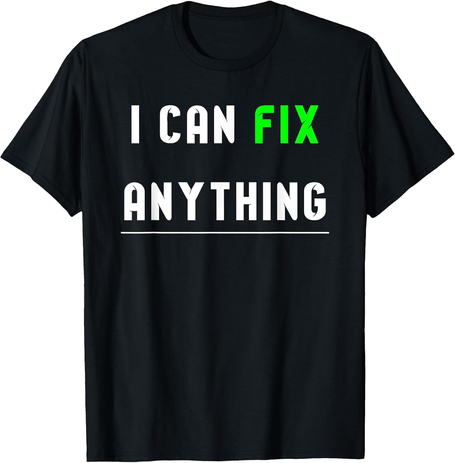 The engineer who can fix everything