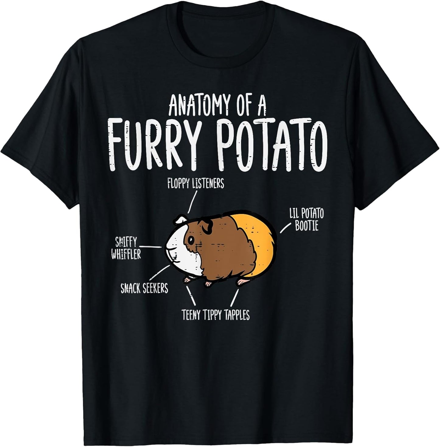 Guinea Pig Shirts For Men Women Kids Gift