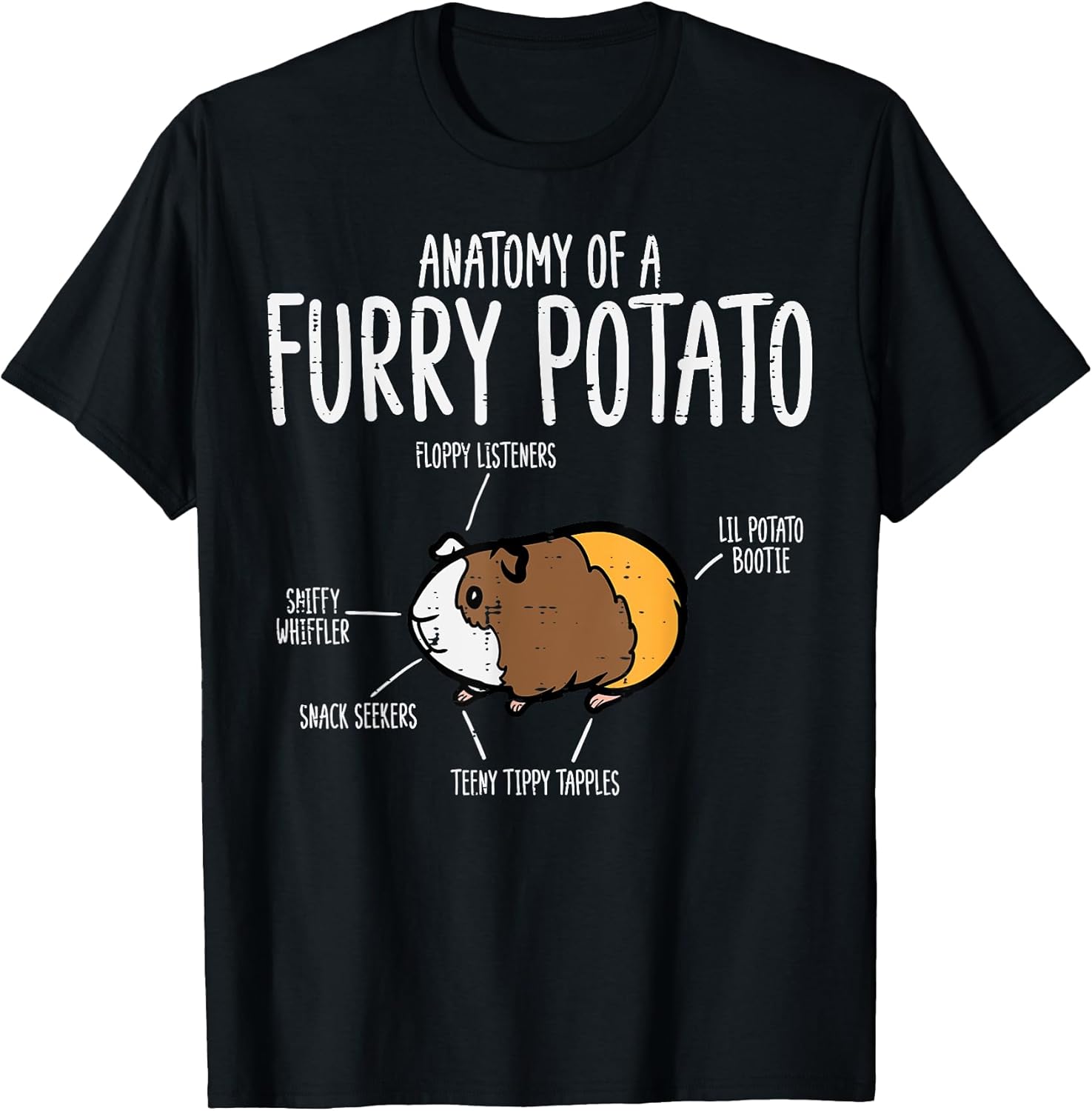 Guinea Pig Shirts For Men Women Kids Gift