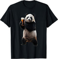 Panda Drinking Glass Beer Design