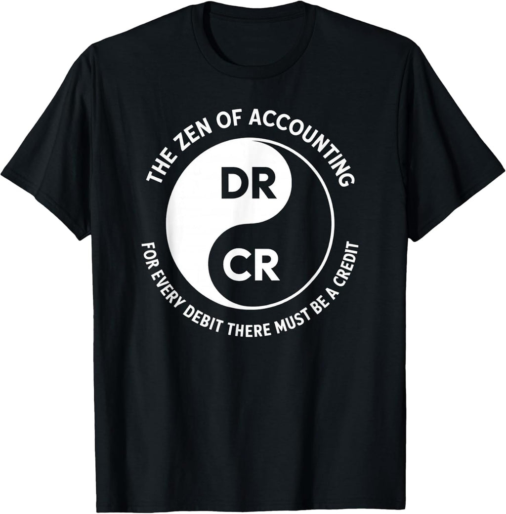 Sarcastic Accountant Joke Retro Finance Humor Gag