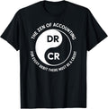 Sarcastic Accountant Joke Retro Finance Humor Gag