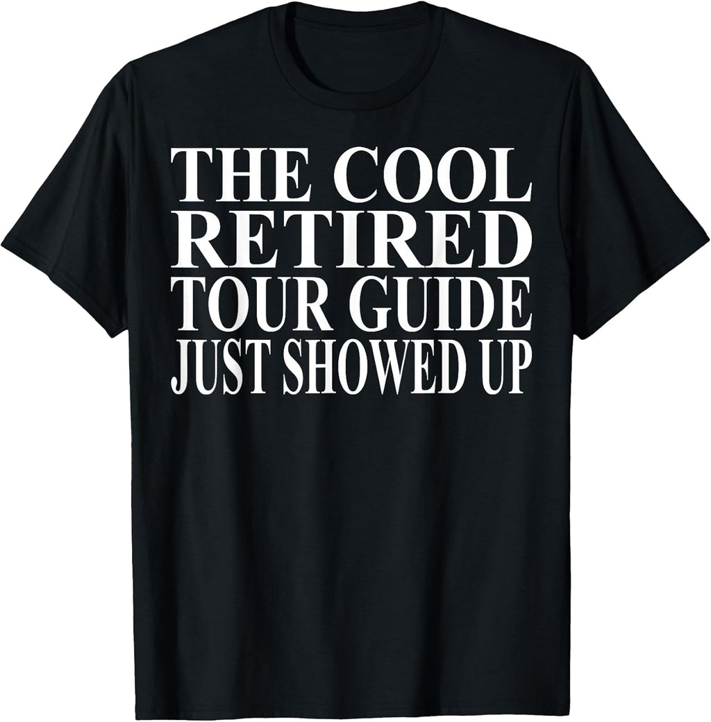 Cool Tour Guide Humor Quote Merch