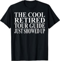 Cool Tour Guide Humor Quote Merch