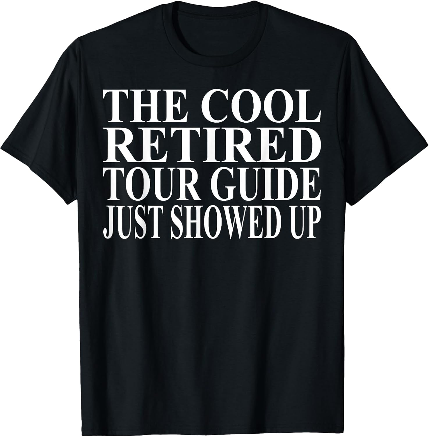 Cool Tour Guide Humor Quote Merch