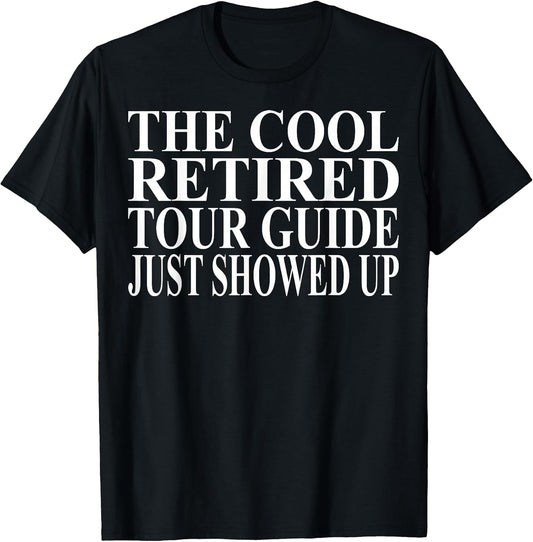 Cool Tour Guide Humor Quote Merch