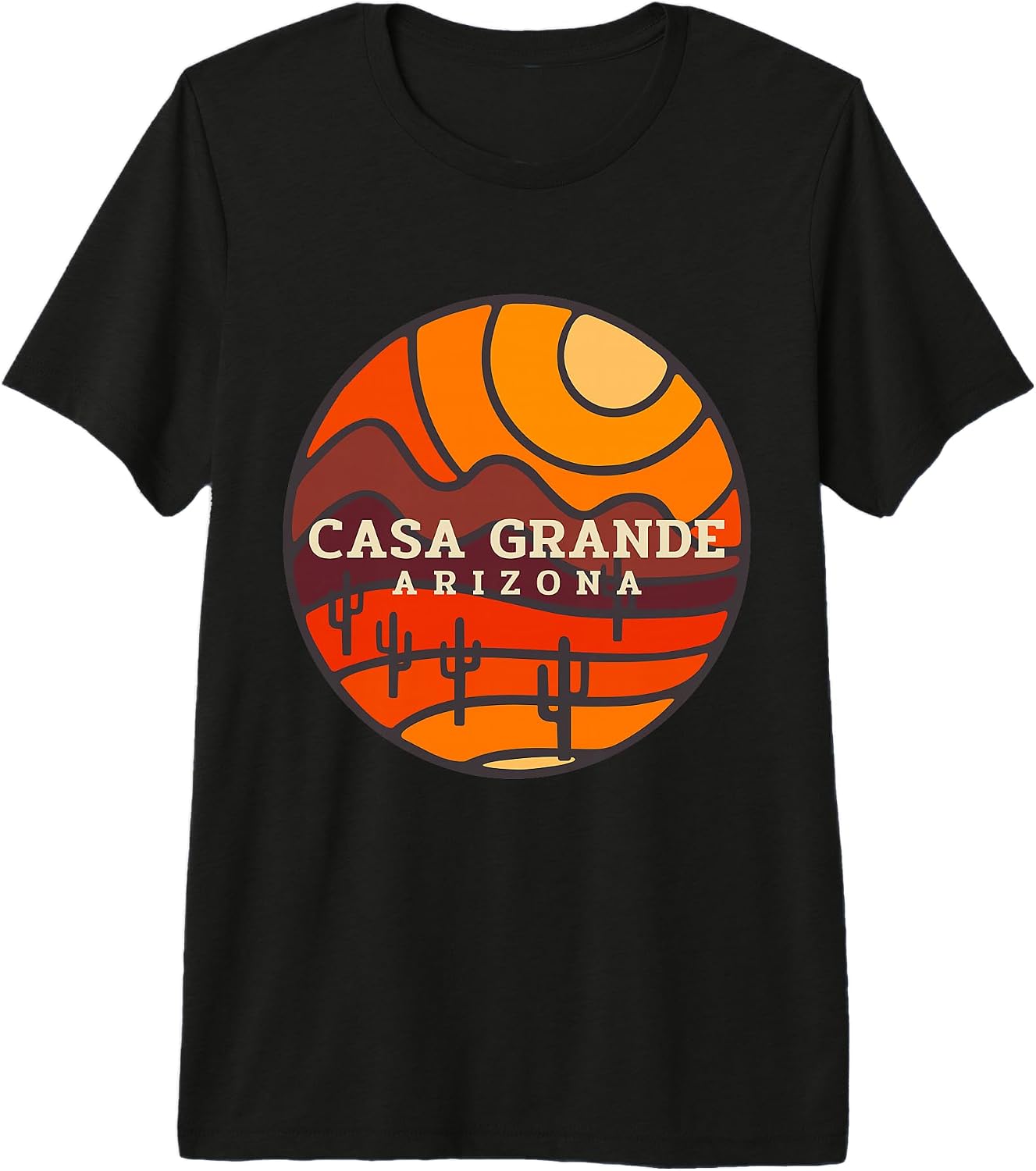 I Love Casa Grande Arizona AZ Cactus Apparel