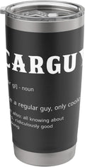 Funny Car Guy Definition Tee