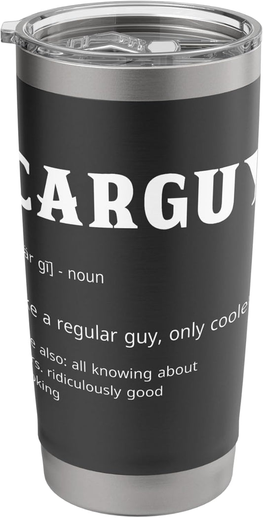 Funny Car Guy Definition Tee