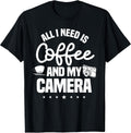 Cool Photographer Coffee Lover