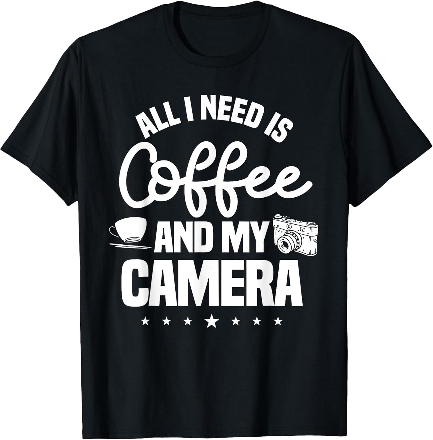 Cool Photographer Coffee Lover