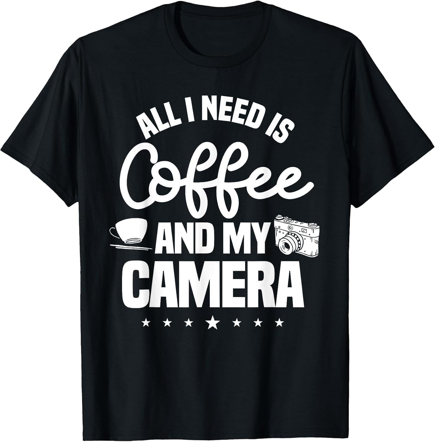 Cool Photographer Coffee Lover