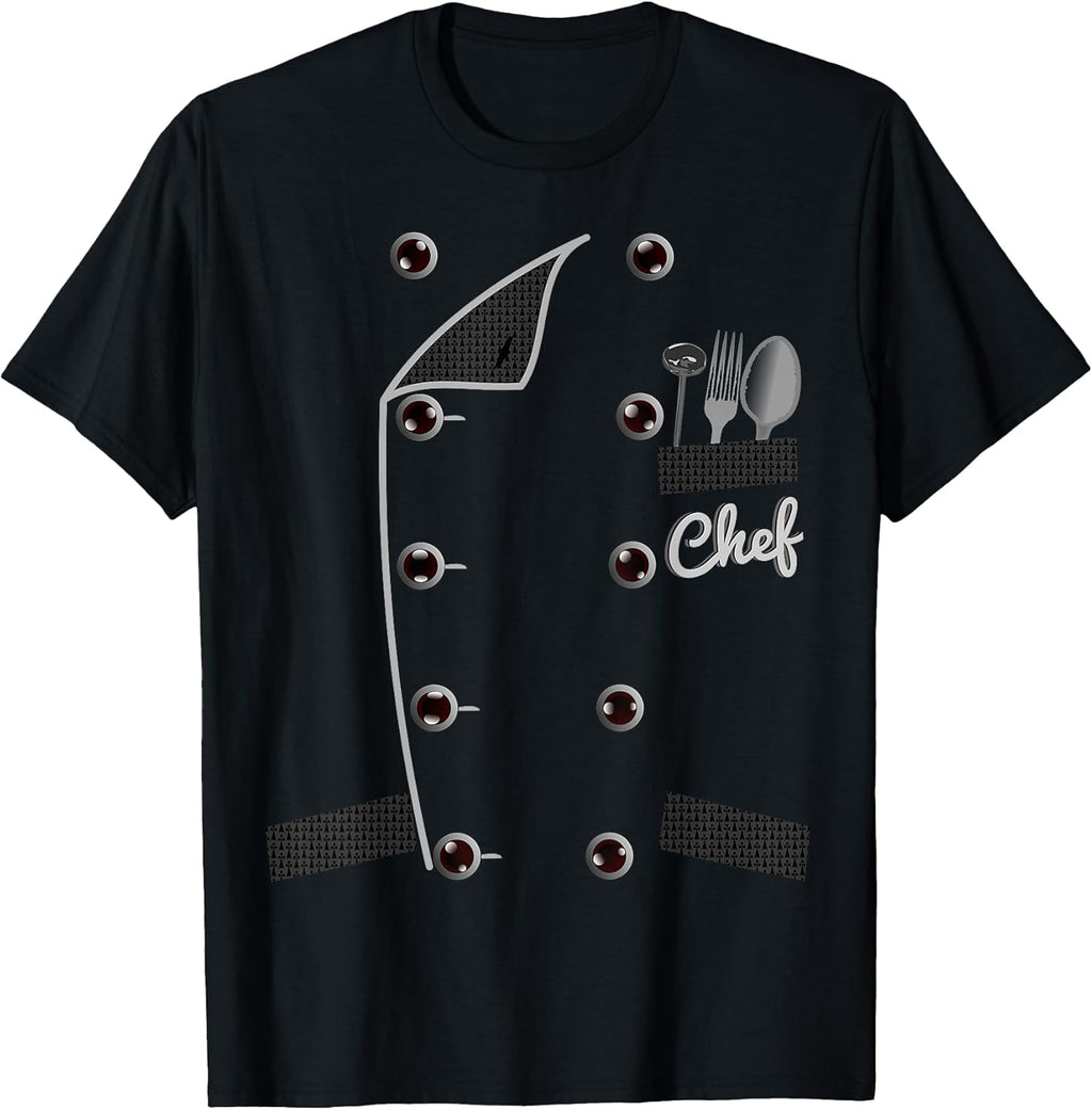 Chef Uniform Cooking Costume Shirts