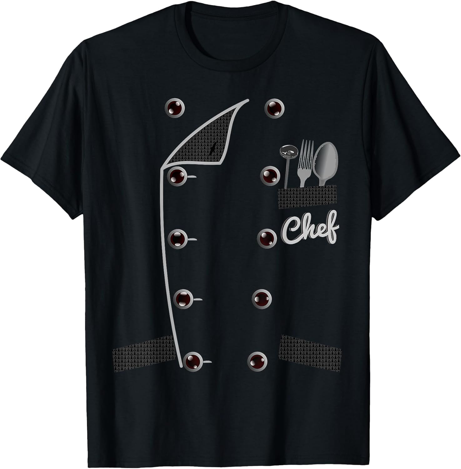 Chef Uniform Cooking Costume Shirts