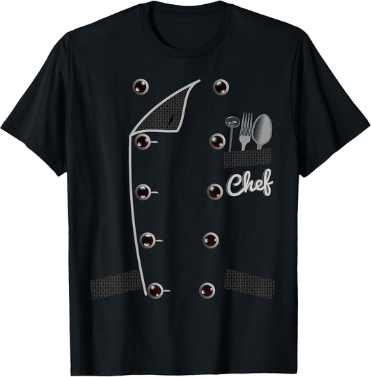 Chef Uniform Cooking Costume Shirts