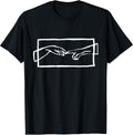 Women's Cute Graphic two hands