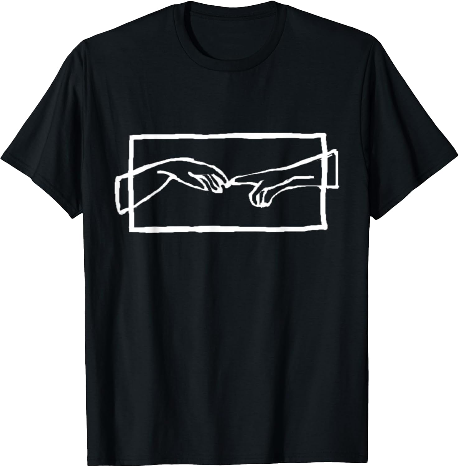Women's Cute Graphic two hands