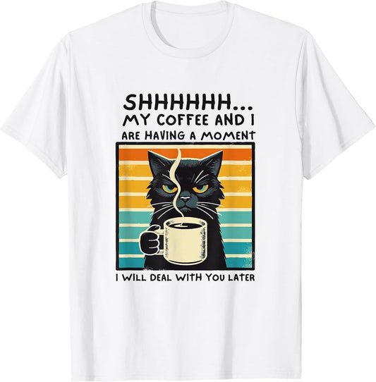 Funny Cat And Coffee Lover Merch Store