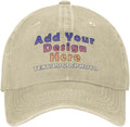 Custom Hat with Text/Logo/Image Personalized Trucker Hat Customized Baseball Cap