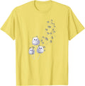 Funny dandelion owls women men