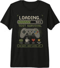 Funny Gamer Student Exam Tees