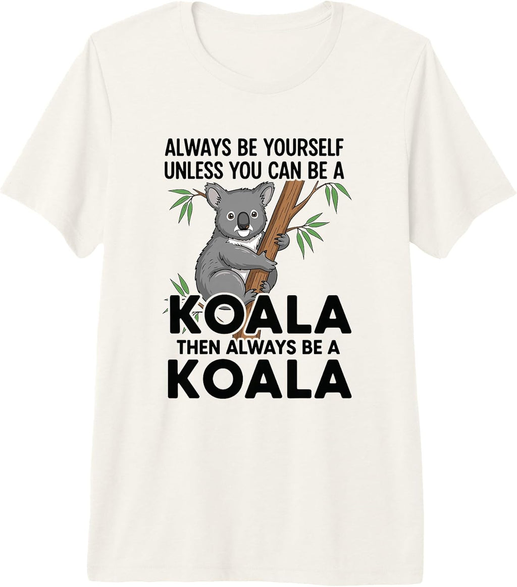 Always Be Yourself Unless You Can Be a Koala