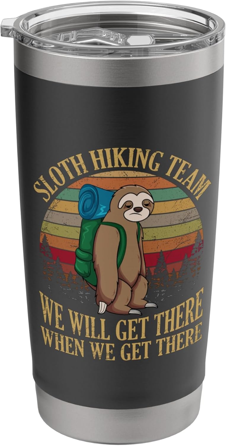 Sloth Hiking Team Shirt by T&T