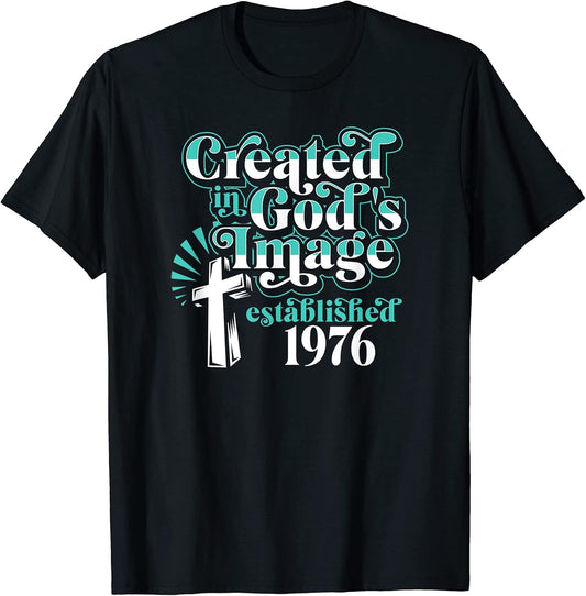 Family Conservative Christian Birthday Party Merch