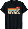 70s Rock Vintage 1970s Band Music T-Shirt