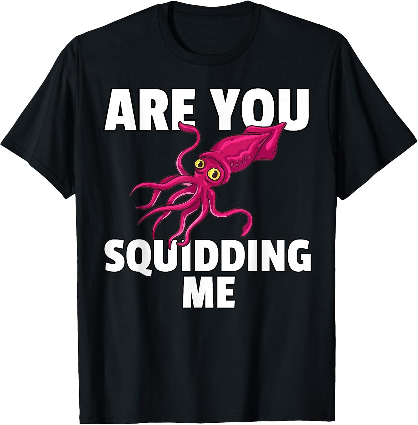 Squid Fish Lover Gifts
