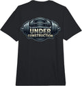 Under Construction Gym Workout Bodybuilder Merch