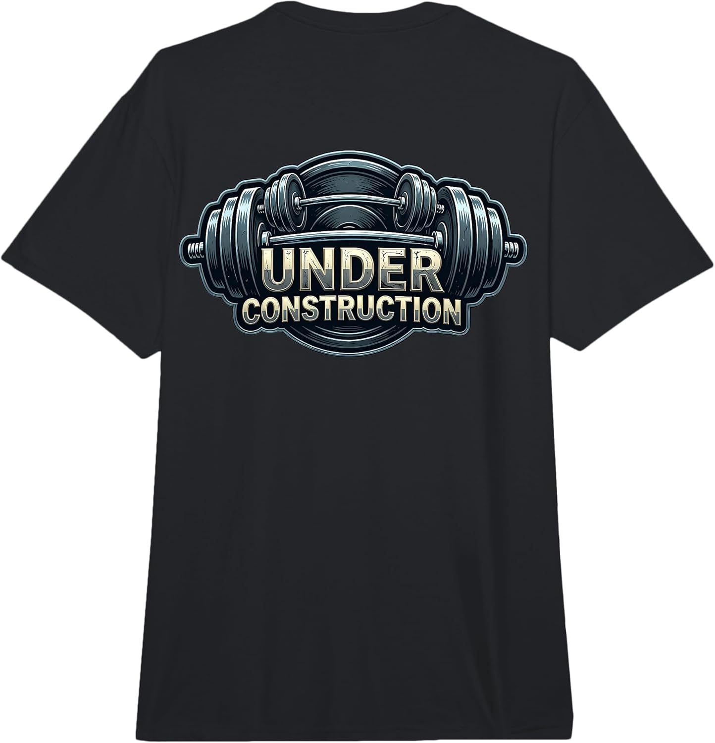 Under Construction Gym Workout Bodybuilder Merch