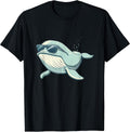 Funny sunglasses Whale