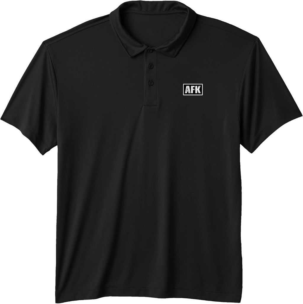 AFK Gaming Distressed Hip Hop Urban Streetwear Tee