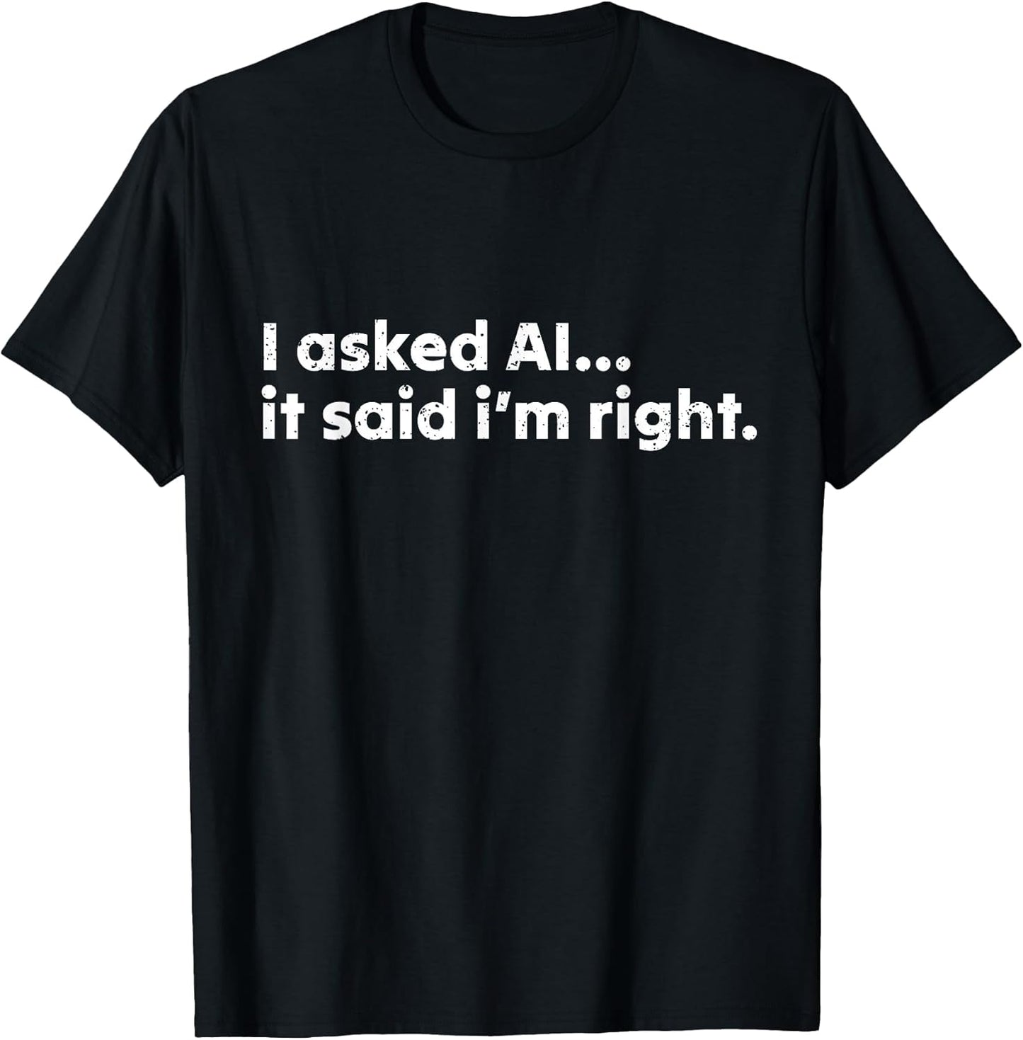 AI Humor Tees