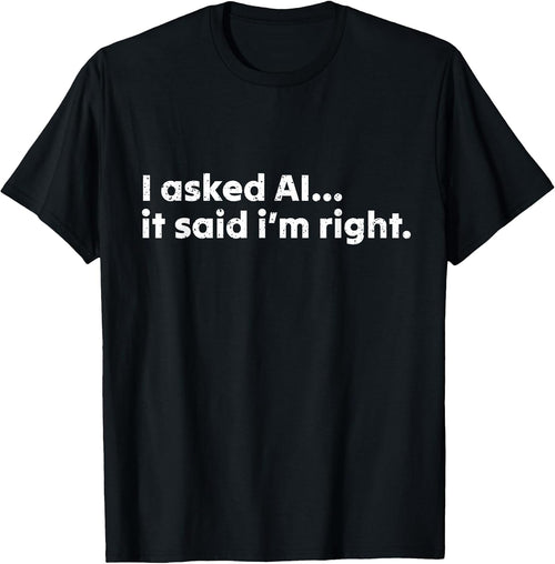 AI Humor Tees