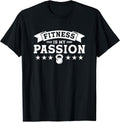 Cool Fitness Is My Passion Apparel Fitness Lovers