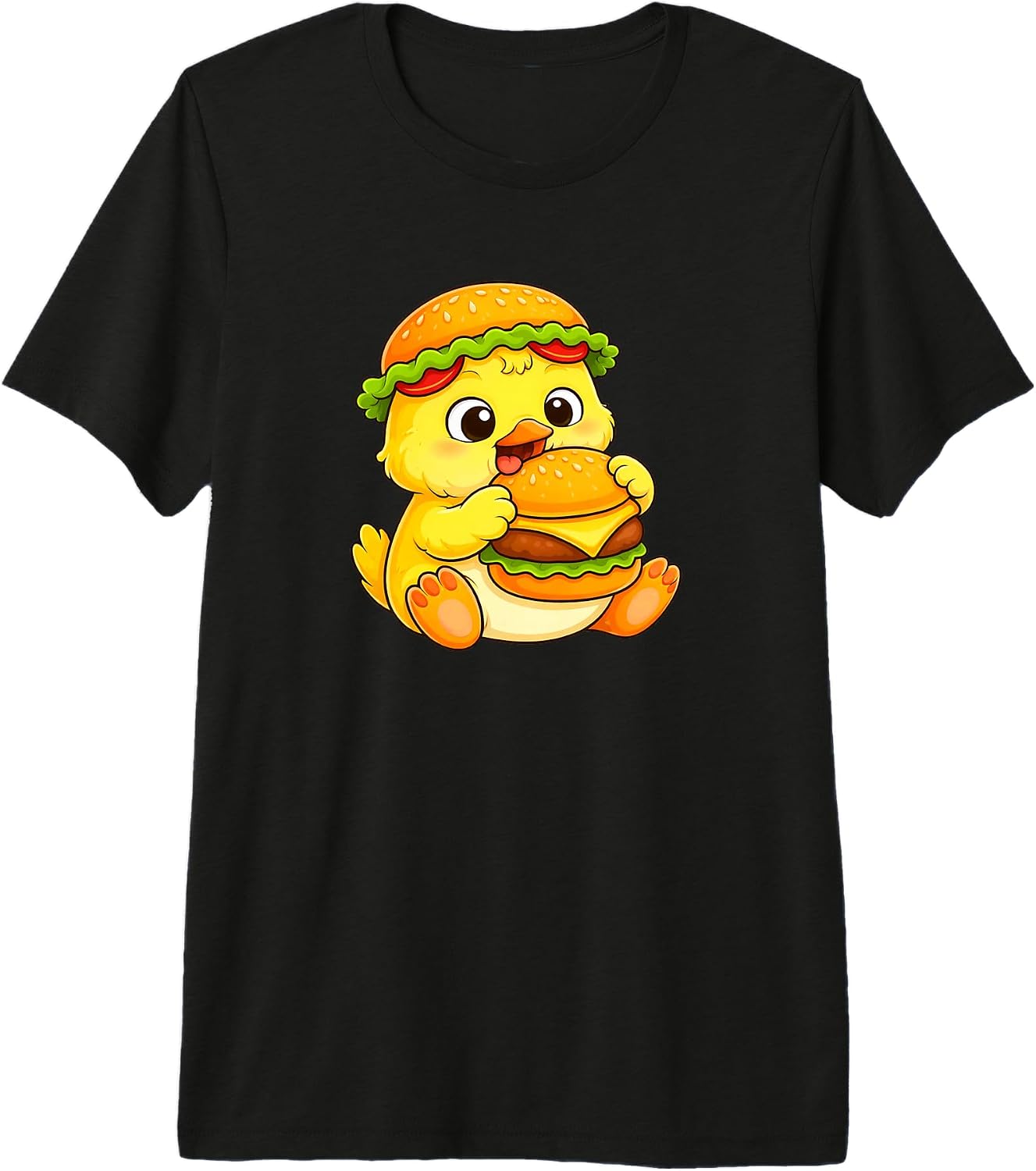 Fun Cartoon Chick Food Designs