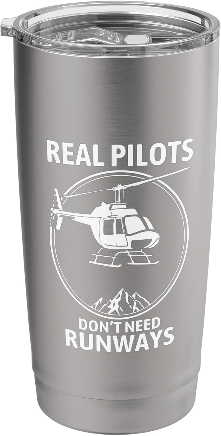Funny Helicopter Pilot Design Gifts