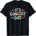 It's Concert Day, Singing Instrument Music Teacher T-Shirt
