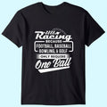 Racing Because - Funny Drag Racer Race Car Drag Racing T-Shirt
