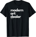 Modern Art Dealer NFT Funny Merch