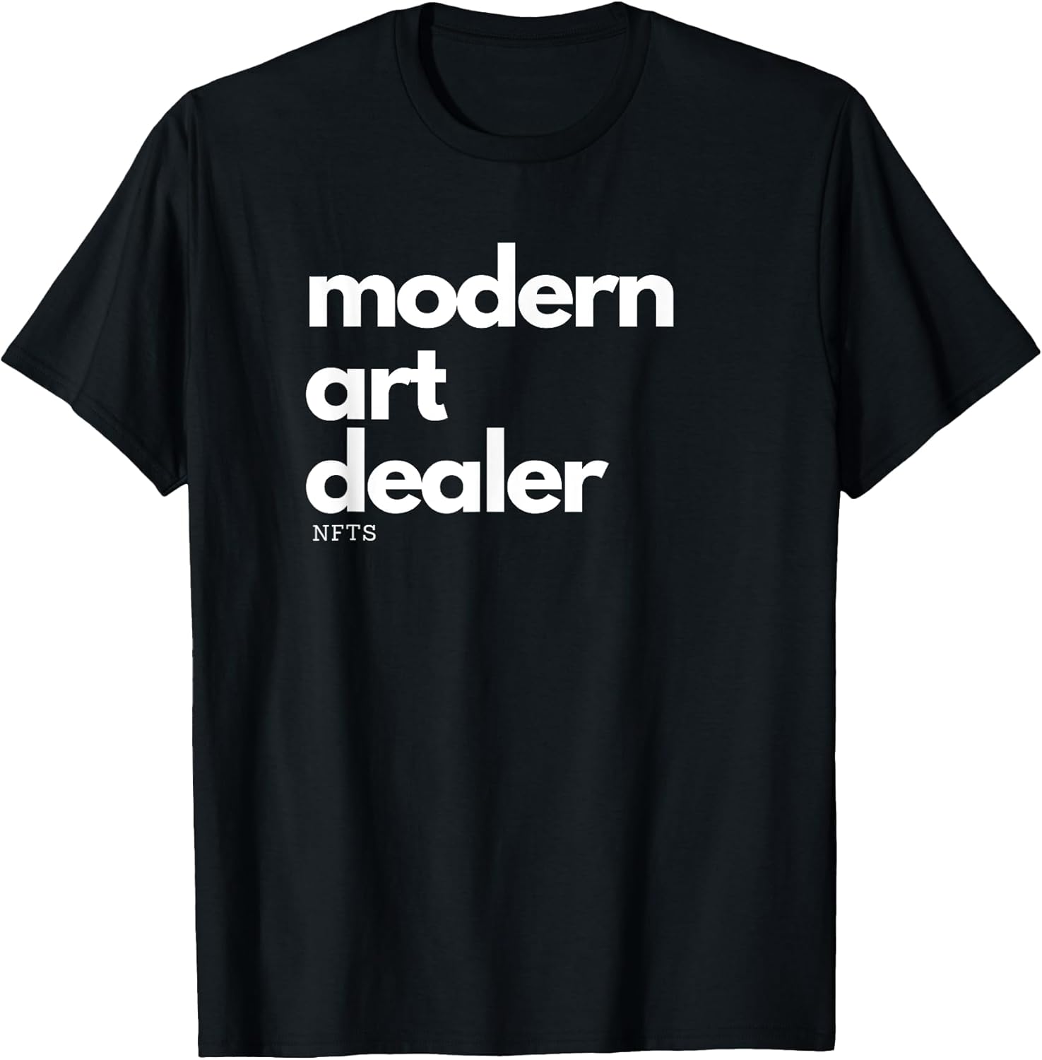 Modern Art Dealer NFT Funny Merch