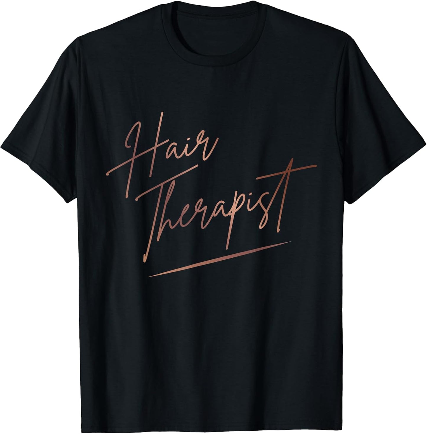 Hair Therapist Hairdressing Pun & Hair Artists