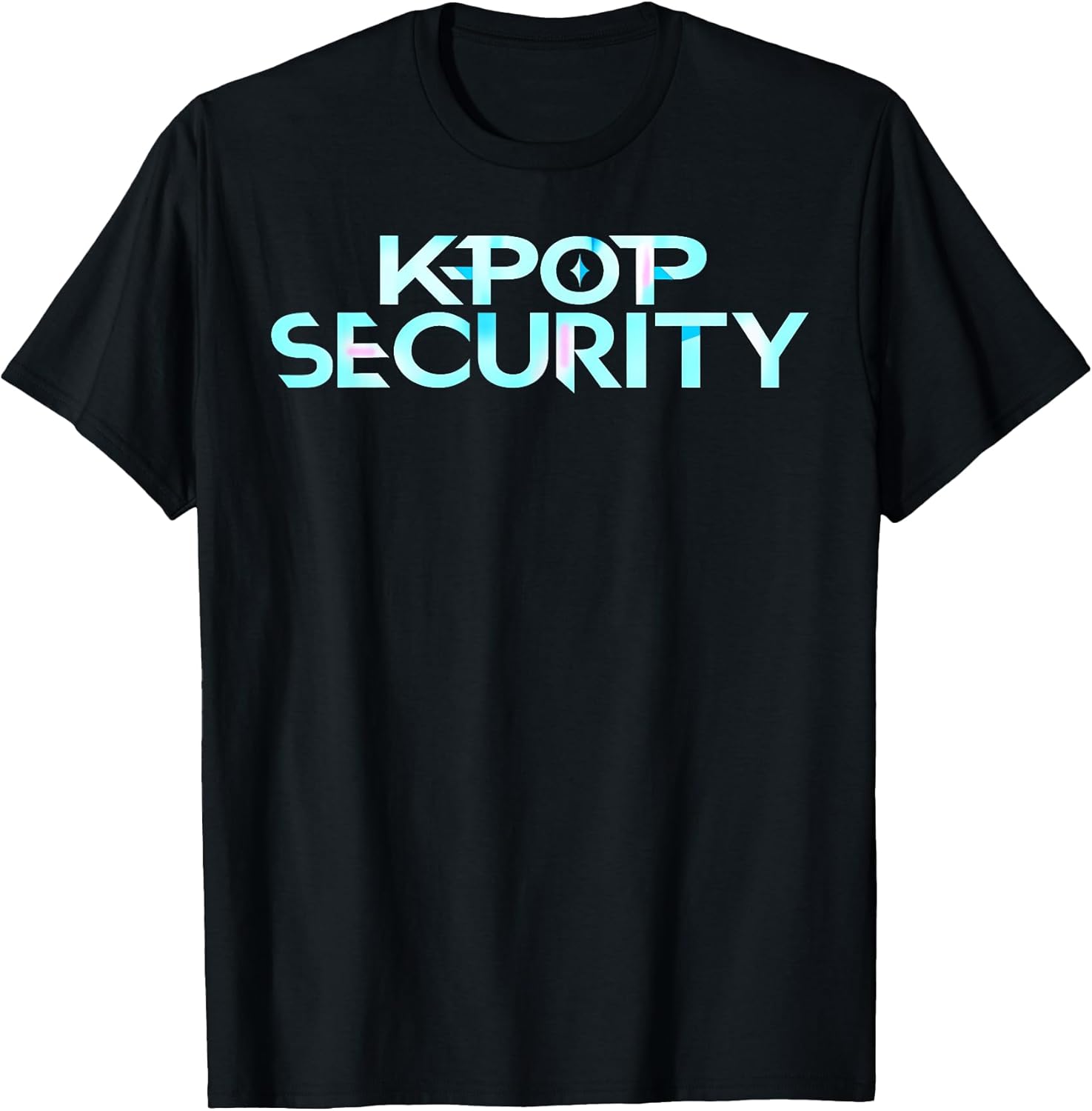 K-Pop Security Mom Dad Kids Funny Birthday Concert Staff T-Shirt
