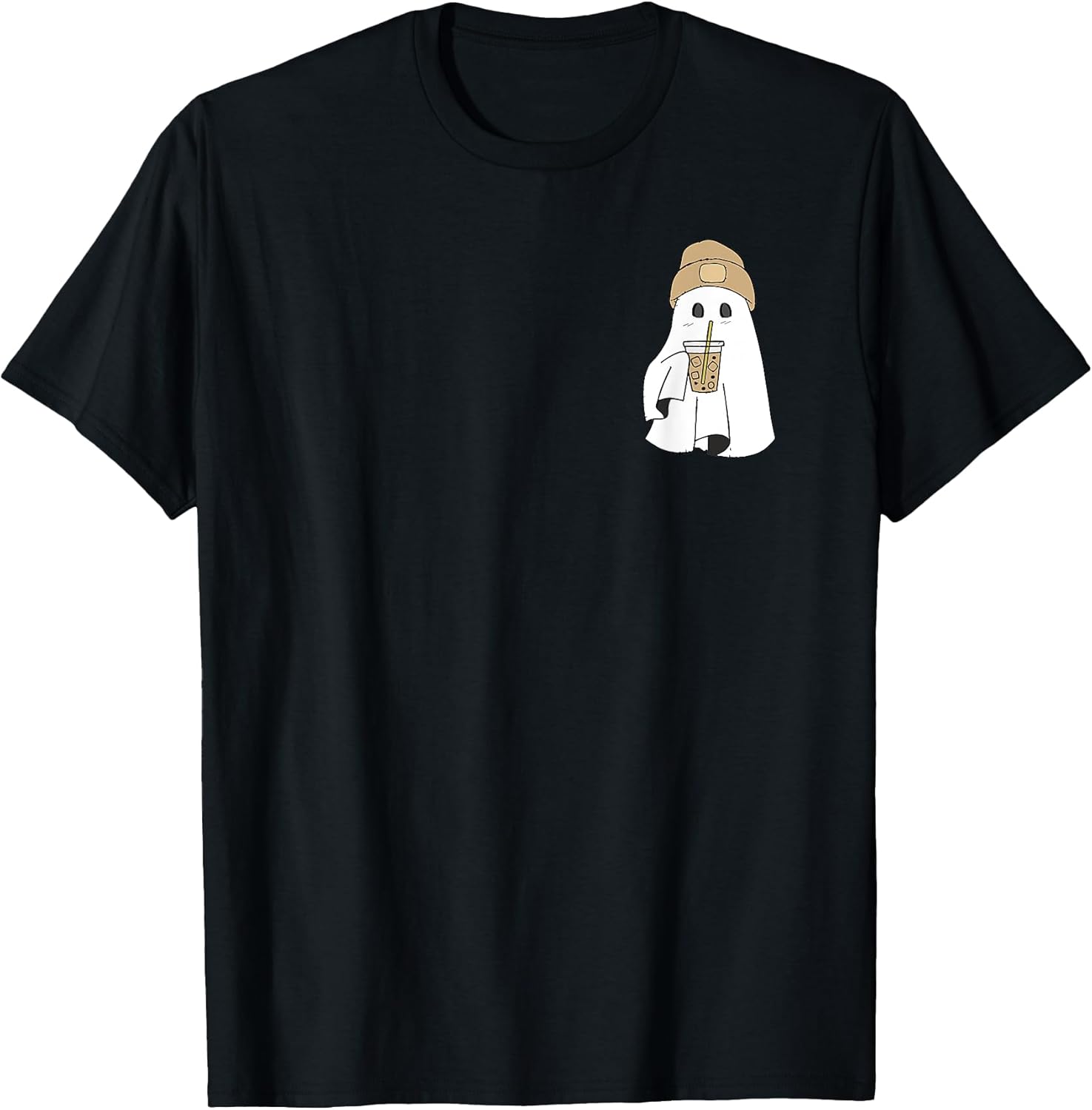 Cute Little Ghost Ice Coffee Halloween Costume