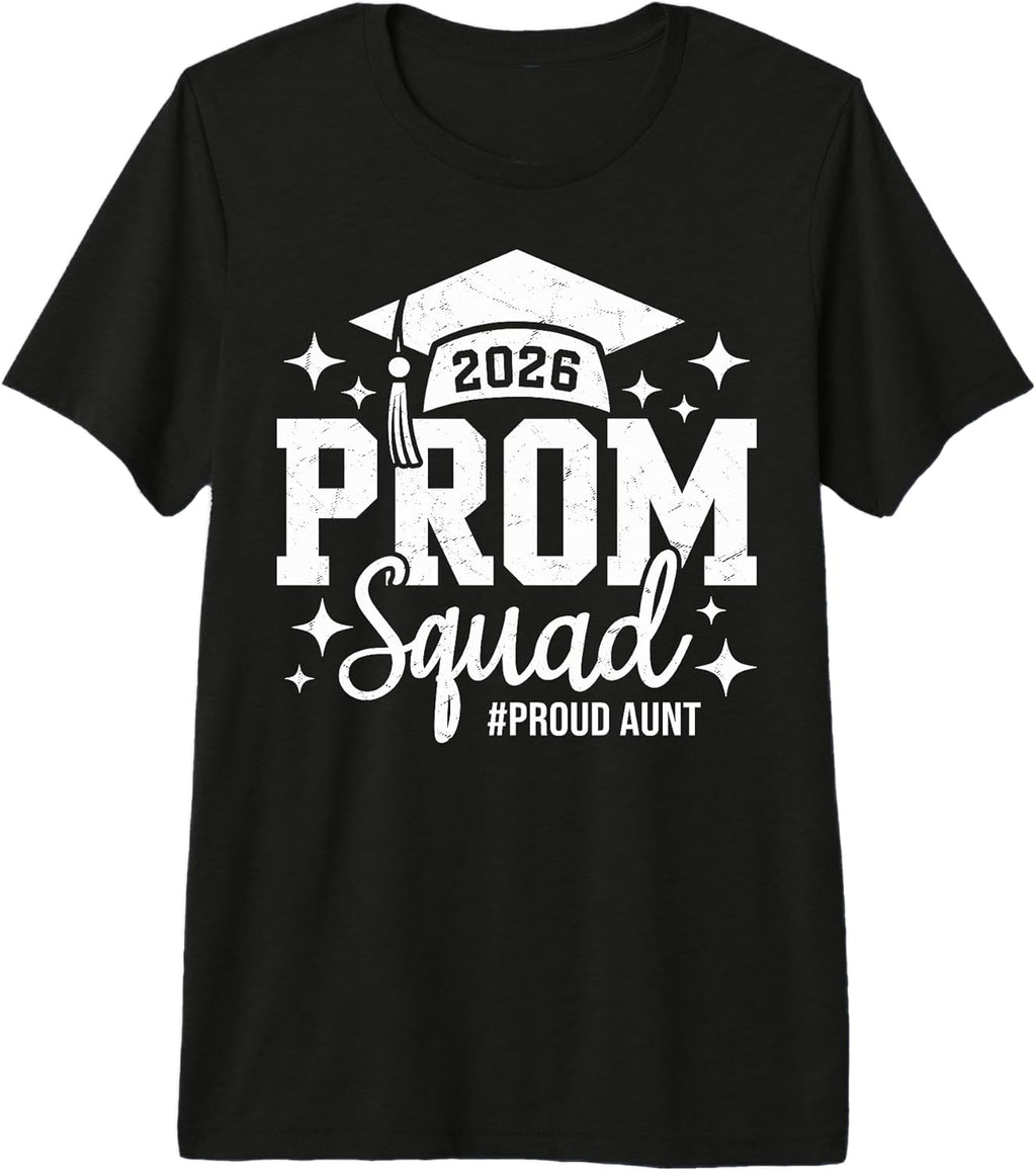 Mtaching Family Graduation Prom Squad 2026