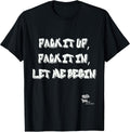 Old School Rap Hip Hop Jump Around Merch Lyrics 80s Graphic T-Shirt